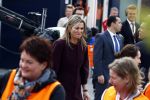 Amsterdam 22 april 2016
Koning Willem Alexander en Koningin Maxima bij de opening van de koningsspelen in Amsterdam.
Richard Krajicek vangt ze op en Johnny de Mol doet de presentatie.