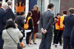 Amsterdam 22 april 2016
Koning Willem Alexander en Koningin Maxima bij de opening van de koningsspelen in Amsterdam.
Richard Krajicek vangt ze op en Johnny de Mol doet de presentatie.