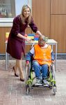 Amsterdam 22 april 2016
Koning Willem Alexander en Koningin Maxima bij de opening van de koningsspelen in Amsterdam.
Richard Krajicek vangt ze op en Johnny de Mol doet de presentatie.