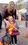 Amsterdam 22 april 2016
Koning Willem Alexander en Koningin Maxima bij de opening van de koningsspelen in Amsterdam.
Richard Krajicek vangt ze op en Johnny de Mol doet de presentatie.