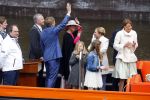 Zwolle 27 april 2016
Koningsdag in Zwolle met Koning Willem Alexander Koningin Maxima Prinses Amalia Ariane Alexia Prins Constantijn Prinses Laurentien Prins Maurits Prinses Marilene Prins Bernhard Prinses Annette Prins Pieter Christiaan Prinses Anita Prins Floris en Prinses Aimee.