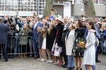 Zwolle 27 april 2016
Koningsdag in Zwolle met Koning Willem Alexander Koningin Maxima Prinses Amalia Ariane Alexia Prins Constantijn Prinses Laurentien Prins Maurits Prinses Marilene Prins Bernhard Prinses Annette Prins Pieter Christiaan Prinses Anita Prins Floris en Prinses Aimee.