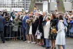 Zwolle 27 april 2016
Koningsdag in Zwolle met Koning Willem Alexander Koningin Maxima Prinses Amalia Ariane Alexia Prins Constantijn Prinses Laurentien Prins Maurits Prinses Marilene Prins Bernhard Prinses Annette Prins Pieter Christiaan Prinses Anita Prins Floris en Prinses Aimee.