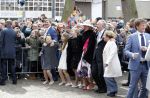 Zwolle 27 april 2016
Koningsdag in Zwolle met Koning Willem Alexander Koningin Maxima Prinses Amalia Ariane Alexia Prins Constantijn Prinses Laurentien Prins Maurits Prinses Marilene Prins Bernhard Prinses Annette Prins Pieter Christiaan Prinses Anita Prins Floris en Prinses Aimee.