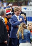 Zwolle 27 april 2016
Koningsdag in Zwolle met Koning Willem Alexander Koningin Maxima Prinses Amalia Ariane Alexia Prins Constantijn Prinses Laurentien Prins Maurits Prinses Marilene Prins Bernhard Prinses Annette Prins Pieter Christiaan Prinses Anita Prins Floris en Prinses Aimee.
