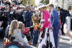 Zwolle 27 april 2016
Koningsdag in Zwolle met Koning Willem Alexander Koningin Maxima Prinses Amalia Ariane Alexia Prins Constantijn Prinses Laurentien Prins Maurits Prinses Marilene Prins Bernhard Prinses Annette Prins Pieter Christiaan Prinses Anita Prins Floris en Prinses Aimee.