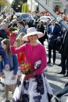Zwolle 27 april 2016
Koningsdag in Zwolle met Koning Willem Alexander Koningin Maxima Prinses Amalia Ariane Alexia Prins Constantijn Prinses Laurentien Prins Maurits Prinses Marilene Prins Bernhard Prinses Annette Prins Pieter Christiaan Prinses Anita Prins Floris en Prinses Aimee.