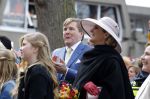 Zwolle 27 april 2016
Koningsdag in Zwolle met Koning Willem Alexander Koningin Maxima Prinses Amalia Ariane Alexia Prins Constantijn Prinses Laurentien Prins Maurits Prinses Marilene Prins Bernhard Prinses Annette Prins Pieter Christiaan Prinses Anita Prins Floris en Prinses Aimee.