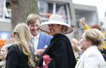 Zwolle 27 april 2016
Koningsdag in Zwolle met Koning Willem Alexander Koningin Maxima Prinses Amalia Ariane Alexia Prins Constantijn Prinses Laurentien Prins Maurits Prinses Marilene Prins Bernhard Prinses Annette Prins Pieter Christiaan Prinses Anita Prins Floris en Prinses Aimee.