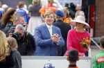 Zwolle 27 april 2016
Koningsdag in Zwolle met Koning Willem Alexander Koningin Maxima Prinses Amalia Ariane Alexia Prins Constantijn Prinses Laurentien Prins Maurits Prinses Marilene Prins Bernhard Prinses Annette Prins Pieter Christiaan Prinses Anita Prins Floris en Prinses Aimee.