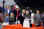 Zwolle 27 april 2016
Koningsdag in Zwolle met Koning Willem Alexander Koningin Maxima Prinses Amalia Ariane Alexia Prins Constantijn Prinses Laurentien Prins Maurits Prinses Marilene Prins Bernhard Prinses Annette Prins Pieter Christiaan Prinses Anita Prins Floris en Prinses Aimee.