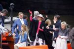 Zwolle 27 april 2016
Koningsdag in Zwolle met Koning Willem Alexander Koningin Maxima Prinses Amalia Ariane Alexia Prins Constantijn Prinses Laurentien Prins Maurits Prinses Marilene Prins Bernhard Prinses Annette Prins Pieter Christiaan Prinses Anita Prins Floris en Prinses Aimee.