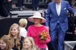 Zwolle 27 april 2016
Koningsdag in Zwolle met Koning Willem Alexander Koningin Maxima Prinses Amalia Ariane Alexia Prins Constantijn Prinses Laurentien Prins Maurits Prinses Marilene Prins Bernhard Prinses Annette Prins Pieter Christiaan Prinses Anita Prins Floris en Prinses Aimee.
