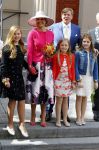 Zwolle 27 april 2016
Koningsdag in Zwolle met Koning Willem Alexander Koningin Maxima Prinses Amalia Ariane Alexia Prins Constantijn Prinses Laurentien Prins Maurits Prinses Marilene Prins Bernhard Prinses Annette Prins Pieter Christiaan Prinses Anita Prins Floris en Prinses Aimee.