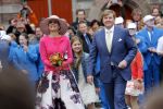 Zwolle 27 april 2016
Koningsdag in Zwolle met Koning Willem Alexander Koningin Maxima Prinses Amalia Ariane Alexia Prins Constantijn Prinses Laurentien Prins Maurits Prinses Marilene Prins Bernhard Prinses Annette Prins Pieter Christiaan Prinses Anita Prins Floris en Prinses Aimee.