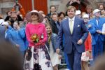 Zwolle 27 april 2016
Koningsdag in Zwolle met Koning Willem Alexander Koningin Maxima Prinses Amalia Ariane Alexia Prins Constantijn Prinses Laurentien Prins Maurits Prinses Marilene Prins Bernhard Prinses Annette Prins Pieter Christiaan Prinses Anita Prins Floris en Prinses Aimee.