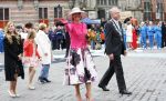 Zwolle 27 april 2016
Koningsdag in Zwolle met Koning Willem Alexander Koningin Maxima Prinses Amalia Ariane Alexia Prins Constantijn Prinses Laurentien Prins Maurits Prinses Marilene Prins Bernhard Prinses Annette Prins Pieter Christiaan Prinses Anita Prins Floris en Prinses Aimee.