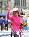 Zwolle 27 april 2016
Koningsdag in Zwolle met Koning Willem Alexander Koningin Maxima Prinses Amalia Ariane Alexia Prins Constantijn Prinses Laurentien Prins Maurits Prinses Marilene Prins Bernhard Prinses Annette Prins Pieter Christiaan Prinses Anita Prins Floris en Prinses Aimee.