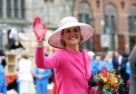 Zwolle 27 april 2016
Koningsdag in Zwolle met Koning Willem Alexander Koningin Maxima Prinses Amalia Ariane Alexia Prins Constantijn Prinses Laurentien Prins Maurits Prinses Marilene Prins Bernhard Prinses Annette Prins Pieter Christiaan Prinses Anita Prins Floris en Prinses Aimee.