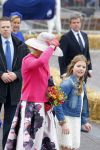 Zwolle 27 april 2016
Koningsdag in Zwolle met Koning Willem Alexander Koningin Maxima Prinses Amalia Ariane Alexia Prins Constantijn Prinses Laurentien Prins Maurits Prinses Marilene Prins Bernhard Prinses Annette Prins Pieter Christiaan Prinses Anita Prins Floris en Prinses Aimee.