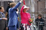 Zwolle 27 april 2016
Koningsdag in Zwolle met Koning Willem Alexander Koningin Maxima Prinses Amalia Ariane Alexia Prins Constantijn Prinses Laurentien Prins Maurits Prinses Marilene Prins Bernhard Prinses Annette Prins Pieter Christiaan Prinses Anita Prins Floris en Prinses Aimee.