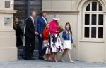 Zwolle 27 april 2016
Koningsdag in Zwolle met Koning Willem Alexander Koningin Maxima Prinses Amalia Ariane Alexia Prins Constantijn Prinses Laurentien Prins Maurits Prinses Marilene Prins Bernhard Prinses Annette Prins Pieter Christiaan Prinses Anita Prins Floris en Prinses Aimee.