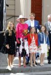 Zwolle 27 april 2016
Koningsdag in Zwolle met Koning Willem Alexander Koningin Maxima Prinses Amalia Ariane Alexia Prins Constantijn Prinses Laurentien Prins Maurits Prinses Marilene Prins Bernhard Prinses Annette Prins Pieter Christiaan Prinses Anita Prins Floris en Prinses Aimee.