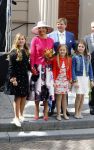 Zwolle 27 april 2016
Koningsdag in Zwolle met Koning Willem Alexander Koningin Maxima Prinses Amalia Ariane Alexia Prins Constantijn Prinses Laurentien Prins Maurits Prinses Marilene Prins Bernhard Prinses Annette Prins Pieter Christiaan Prinses Anita Prins Floris en Prinses Aimee.