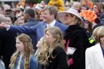 Zwolle 27 april 2016
Koningsdag in Zwolle met Koning Willem Alexander Koningin Maxima Prinses Amalia Ariane Alexia Prins Constantijn Prinses Laurentien Prins Maurits Prinses Marilene Prins Bernhard Prinses Annette Prins Pieter Christiaan Prinses Anita Prins Floris en Prinses Aimee.