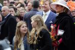 Zwolle 27 april 2016
Koningsdag in Zwolle met Koning Willem Alexander Koningin Maxima Prinses Amalia Ariane Alexia Prins Constantijn Prinses Laurentien Prins Maurits Prinses Marilene Prins Bernhard Prinses Annette Prins Pieter Christiaan Prinses Anita Prins Floris en Prinses Aimee.