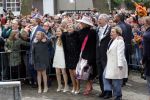 Zwolle 27 april 2016
Koningsdag in Zwolle met Koning Willem Alexander Koningin Maxima Prinses Amalia Ariane Alexia Prins Constantijn Prinses Laurentien Prins Maurits Prinses Marilene Prins Bernhard Prinses Annette Prins Pieter Christiaan Prinses Anita Prins Floris en Prinses Aimee.