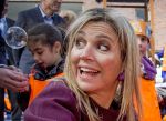 Amsterdam 22 april 2016
Koning Willem Alexander en Koningin Maxima bij de opening van de koningsspelen in Amsterdam.
Richard Krajicek vangt ze op en Johnny de Mol doet de presentatie.