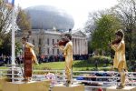Zwolle 27 april 2016
Koningsdag in Zwolle met Koning Willem Alexander Koningin Maxima Prinses Amalia Ariane Alexia Prins Constantijn Prinses Laurentien Prins Maurits Prinses Marilene Prins Bernhard Prinses Annette Prins Pieter Christiaan Prinses Anita Prins Floris en Prinses Aimee.
