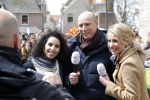 Zwolle 27 april 2016
Koningsdag in Zwolle met Koning Willem Alexander Koningin Maxima Prinses Amalia Ariane Alexia Prins Constantijn Prinses Laurentien Prins Maurits Prinses Marilene Prins Bernhard Prinses Annette Prins Pieter Christiaan Prinses Anita Prins Floris en Prinses Aimee.