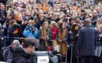 Zwolle 27 april 2016
Koningsdag in Zwolle met Koning Willem Alexander Koningin Maxima Prinses Amalia Ariane Alexia Prins Constantijn Prinses Laurentien Prins Maurits Prinses Marilene Prins Bernhard Prinses Annette Prins Pieter Christiaan Prinses Anita Prins Floris en Prinses Aimee.