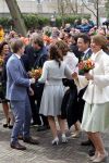 Zwolle 27 april 2016
Koningsdag in Zwolle met Koning Willem Alexander Koningin Maxima Prinses Amalia Ariane Alexia Prins Constantijn Prinses Laurentien Prins Maurits Prinses Marilene Prins Bernhard Prinses Annette Prins Pieter Christiaan Prinses Anita Prins Floris en Prinses Aimee.