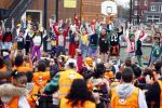 Amsterdam 22 april 2016
Koning Willem Alexander en Koningin Maxima bij de opening van de koningsspelen in Amsterdam.
Richard Krajicek vangt ze op en Johnny de Mol doet de presentatie.