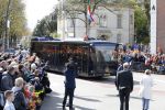 Zwolle 27 april 2016
Koningsdag in Zwolle met Koning Willem Alexander Koningin Maxima Prinses Amalia Ariane Alexia Prins Constantijn Prinses Laurentien Prins Maurits Prinses Marilene Prins Bernhard Prinses Annette Prins Pieter Christiaan Prinses Anita Prins Floris en Prinses Aimee. Koninklijke bus
