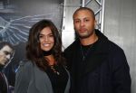 Amsterdam 18 mei 2016
Premiere X men in pathe arena. Laura Ponticorvo met nieuwe vriend