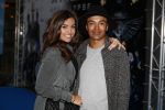 Amsterdam 18 mei 2016
Premiere X men in pathe arena. Laura Ponticorvo met haar beste  vriend
