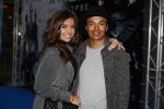 Amsterdam 18 mei 2016
Premiere X men in pathe arena. Laura Ponticorvo met haar beste  vriend
