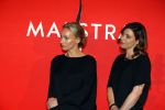 Amsterdam 22 april 2016 
Boekpresentatie Maestra met  Heleen van Royen, schrijfster Lisa Hilton en Halina Reijn.