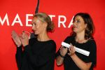 Amsterdam 22 april 2016 
Boekpresentatie Maestra met  Heleen van Royen, schrijfster Lisa Hilton en Halina Reijn.