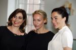 Amsterdam 22 april 2016 
Boekpresentatie Maestra met  Heleen van Royen, schrijfster Lisa Hilton en Halina Reijn.