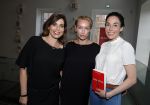 Amsterdam 22 april 2016 
Boekpresentatie Maestra met  Heleen van Royen, schrijfster Lisa Hilton en Halina Reijn.