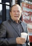 Amsterdam 17 mei 2016 
Surprise feestje voor Frank Sanders voor zijn 70e verjaardag in de kleine komedie.
Louis v Dijk