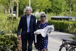 Amsterdam 9 mei 2016 
Presentatie boek Jet van Nieuwkerk bij de westergasfabriek.
Ouders vader en moeder Matthijs v Nieuwkerk