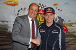 Zandvoort 20 april 2016
Persconferentie Max Verstapen ivm race event ism met Circuitpark Zandvoort en Jumbo.
Prins Bernhard Junior Jos Verstappen en Frits v Eerd waren aanwezig.