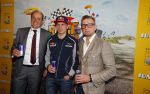 Zandvoort 20 april 2016
Persconferentie Max Verstapen ivm race event ism met Circuitpark Zandvoort en Jumbo.
Prins Bernhard Junior Jos Verstappen en Frits v Eerd waren aanwezig.