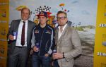 Zandvoort 20 april 2016
Persconferentie Max Verstapen ivm race event ism met Circuitpark Zandvoort en Jumbo.
Prins Bernhard Junior Jos Verstappen en Frits v Eerd waren aanwezig.